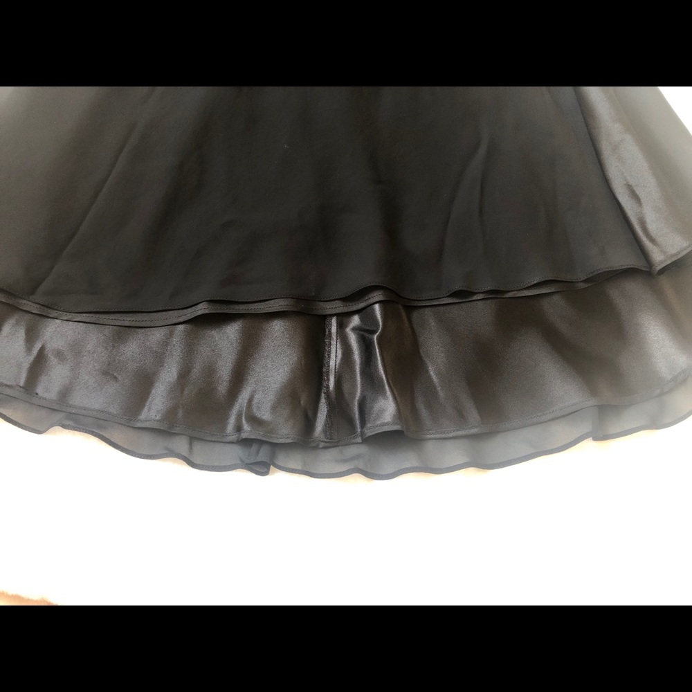 Faviana Couture Black Sequin Gown - Picture 9 of 12